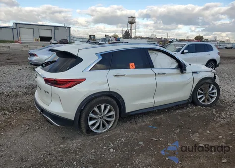 2019 Infiniti Qx50 Essential from USA, damaged, VIN 3PCAJ5M3XKF117981